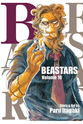 Beastars, Vol. 10 (Manga) - naslovnica