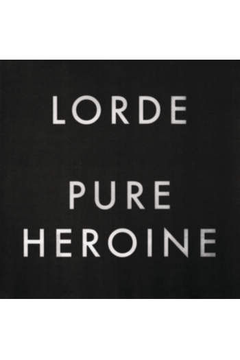 Lorde - Pure Heroine LP - omot