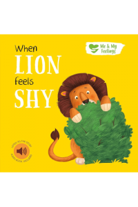 When Lion feels shy