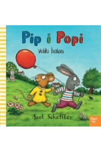 Pip i Popi - veliki balon (Slikovnica) - naslovnica