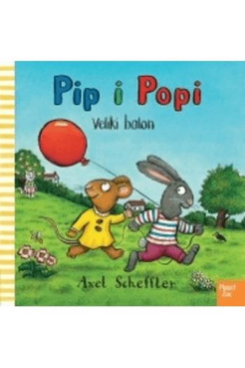 Pip i Popi - veliki balon (Slikovnica) - naslovnica