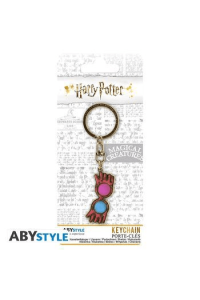 HARRY POTTER - Keychain "Luna's glasses" X4