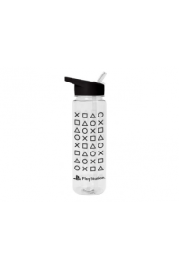 Pyramid Playstation (Shapes) Plastic Drinks Bottle