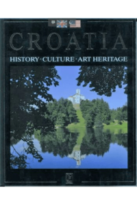 Hrvatska : povijest, kultura i umjetnička baština - engleski - naslovnica