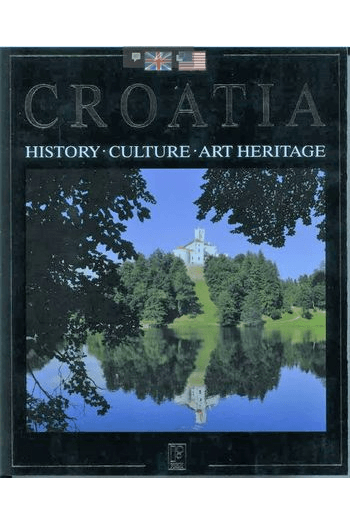 Hrvatska : povijest, kultura i umjetnička baština - engleski - naslovnica