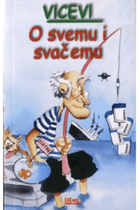 Vicevi - O svemu i svačemu - naslovnica