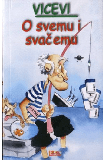 Vicevi - O svemu i svačemu - naslovnica