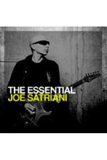 Joe Satriani - Essential  (rebrand) CD - omot
