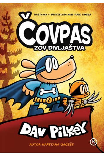 Čovpas – Zov divljaštva (Strip) - naslovnica