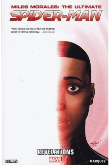 Miles Morales: Ultimate Spider-Man Vol.2 - Revelations (Strip) - naslovnica