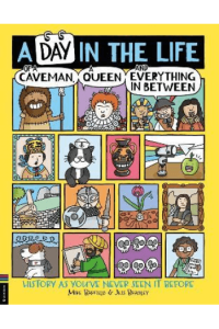 Day in the Life of a Caveman, a Queen and Everything In Between - naslovnica