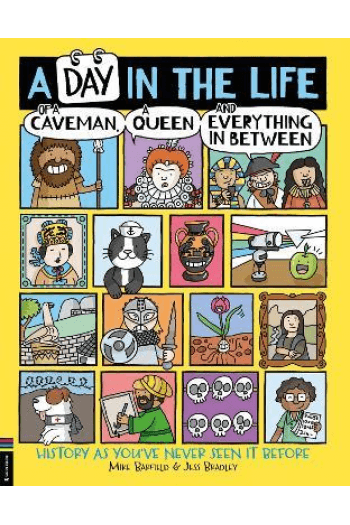 Day in the Life of a Caveman, a Queen and Everything In Between - naslovnica