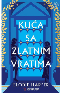 Kuća sa zlatnim vratima - naslovnica