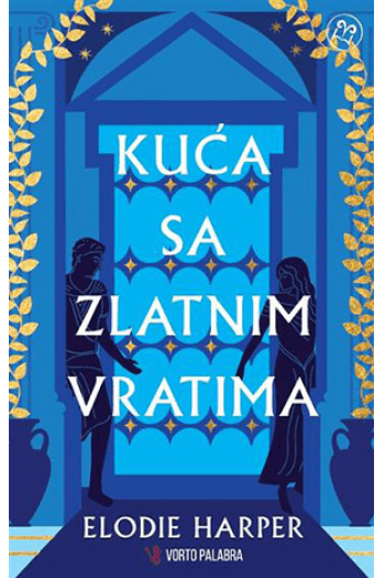 Kuća sa zlatnim vratima - naslovnica