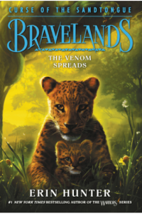 Bravelands: Curse Of The Sandtongue #2: The Venom Spreads - naslovnica
