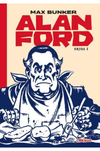 Alan Ford 003 (Ucviljeni diktator, Zimska idila, Zoo simfonija) (Strip) - naslovnica