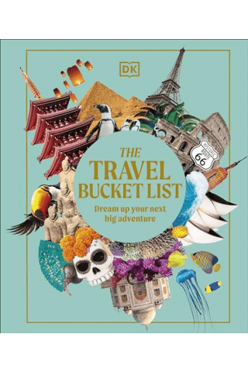 The Travel Bucket List - naslovnica