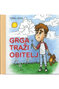 Grga traži obitelj (Slikovnica) - naslovnica
