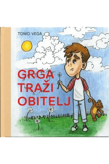 Grga traži obitelj (Slikovnica) - naslovnica