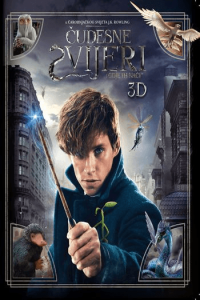 Čudesne zvijeri i gdje ih naci - 3D BD