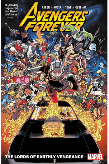 Avengers Forever Vol. 1: The Lords Of Earthly Vengeance (Strip) - naslovnica