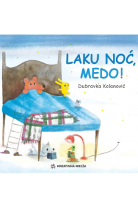 Laku noć, medo! (Slikovnica) - naslovnica