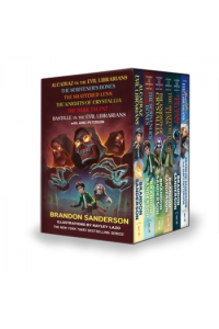 Alcatraz vs. the Evil Librarians - Boxed Set - naslovnica