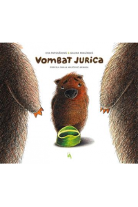 Vombat Jurica (Slikovnica) - naslovnica