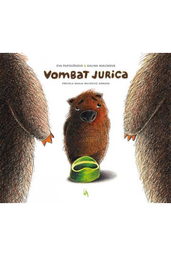 Vombat Jurica (Slikovnica) - naslovnica