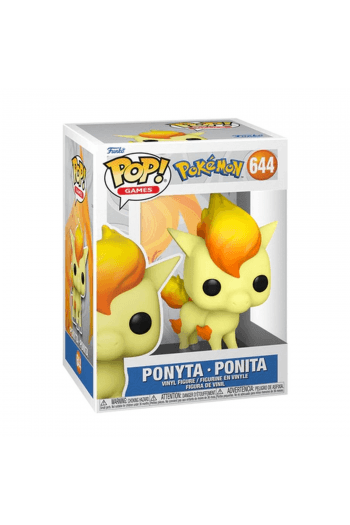 Funko Pop Games: Pokemon - Ponyta - slika proizvoda
