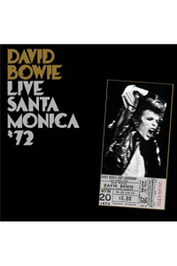 David Bowie - LIVE SANTA MONICA '72 LP LP - omot