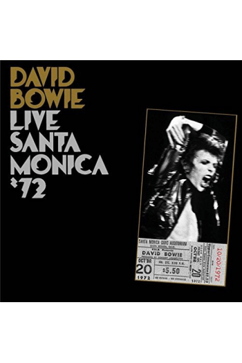 David Bowie - LIVE SANTA MONICA '72 LP LP - omot