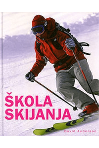 Škola skijanja - naslovnica