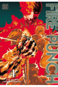 Fire Punch, Vol. 04 (Manga) - naslovnica