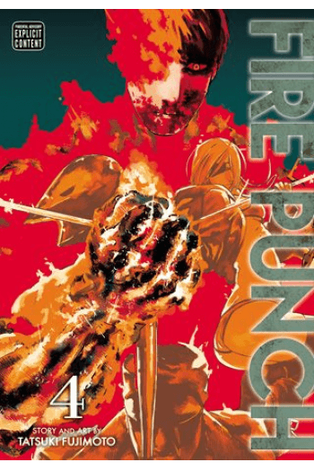 Fire Punch, Vol. 04 (Manga) - naslovnica