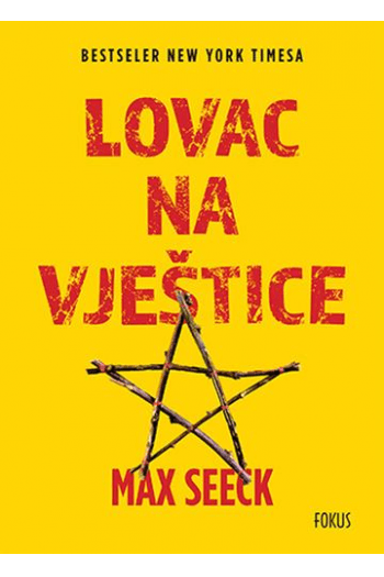 Lovac na vještice - naslovnica
