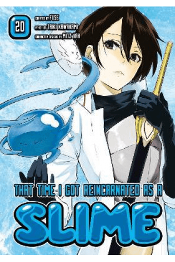 That One Time I got Reincarnated as a Slime, Vol. 20 (Manga) - naslovnica