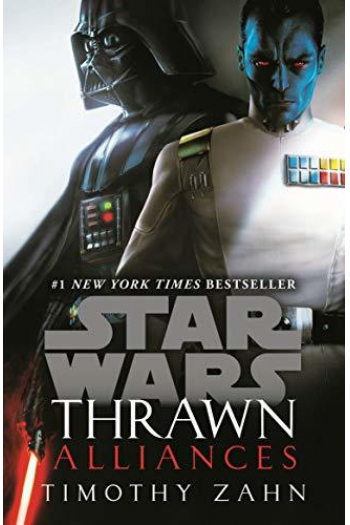 Star Wars: Thrawn: Alliances (Book 2) - naslovnica