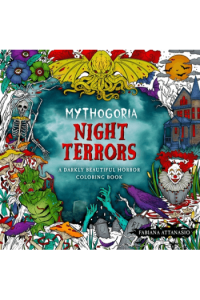 Mythogoria: Night Terrors - naslovnica
