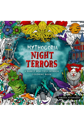 Mythogoria: Night Terrors - naslovnica