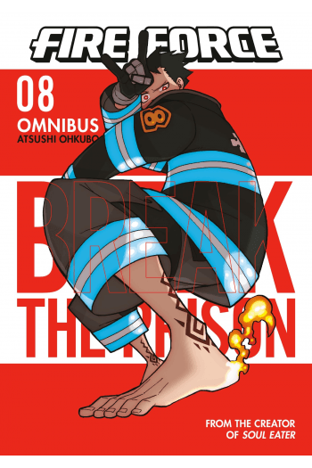 Fire Force Omnibus 8 (Vol. 22-24) (Manga) - naslovnica
