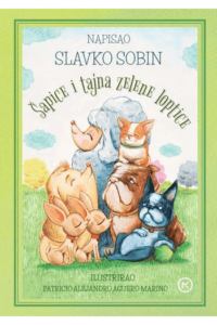 Šapice i tajna zelene loptice - naslovnica