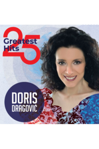 Doris Dragović - 25 Greatest Hits LP - omot