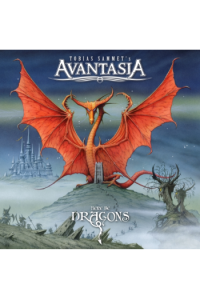 Avantasia - Here Be Dragons CD - omot