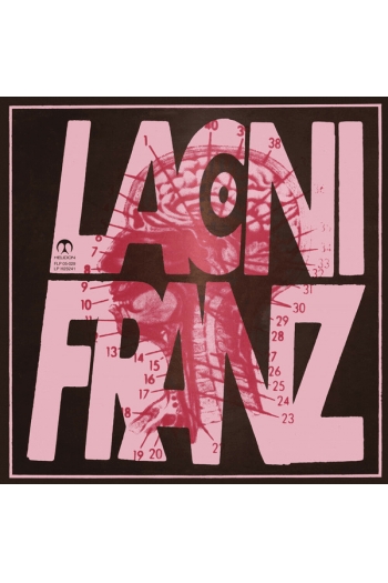 Lačni Franz - Adijo Pamet LP - omot