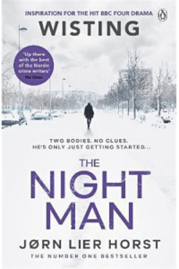 The Night Man - naslovnica