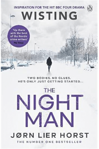 The Night Man - naslovnica