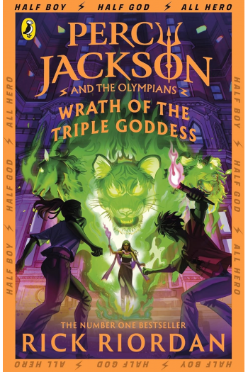 Percy Jackson and the Olympians: Wrath of the Triple Goddess - naslovnica