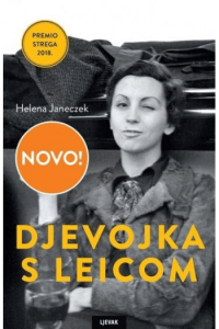 Djevojka s Leicom - naslovnica