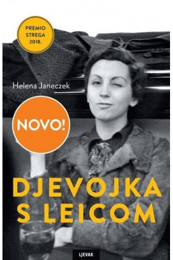 Djevojka s Leicom - naslovnica